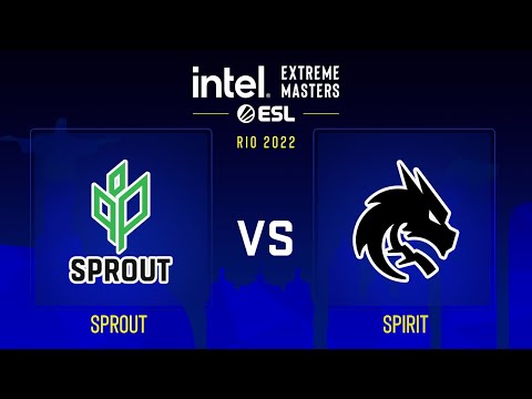 Sprout vs Spirit | Map 1 Mirage | IEM Road to Rio 2022 Europe RMR A