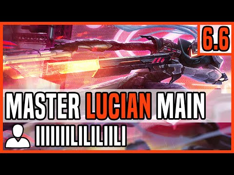 Patch 6.6 Lucian ADC OTP - Matchup: Ezreal - Ranked Master EUW