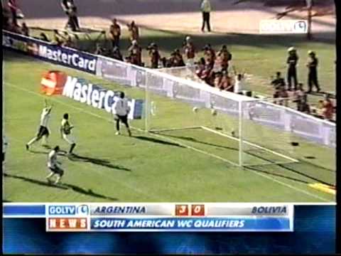 2007 (November 17) Argentina 3-Bolivia 0 (World Cup qualifier).mpg