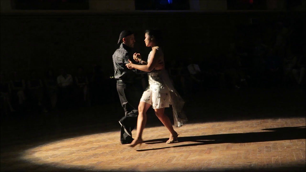 HOMER & CRISTINA LADAS (part 2) - England International Tango Festival May 27 2018