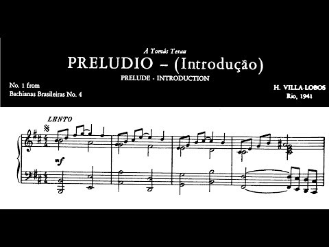 Heitor Villa-Lobos - Bachianas brasileiras No. 4 (1941-42)