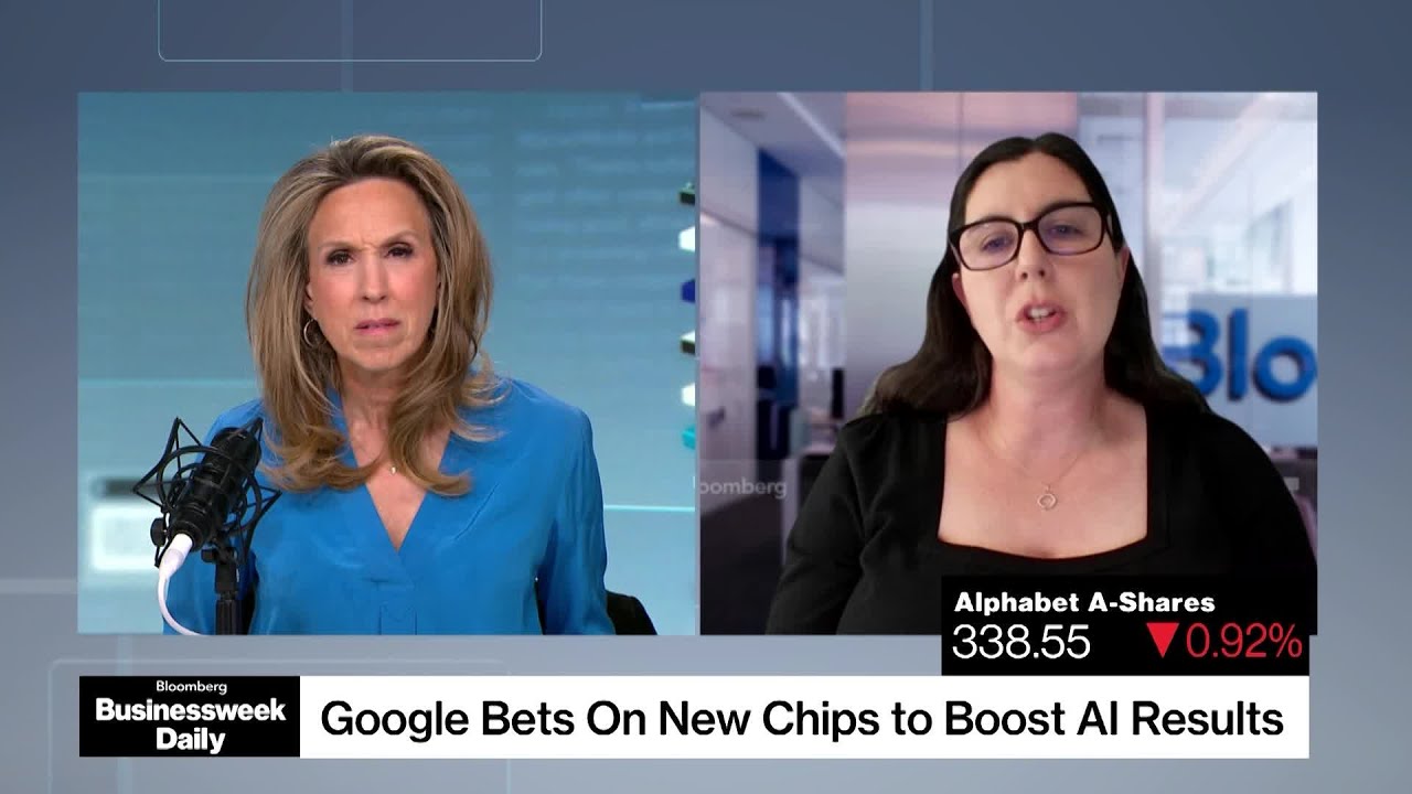 Google Bets on New Chips to Boost AI Results, Challenging Nvidia - Bloomberg Podcast