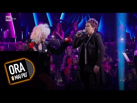 Donatella Milani e Rettore cantano "Kobra" - Ora o mai più 19/01/2019