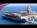The World S Biggest Strongest Warship Nuclear Supercarrier USS Gerald R Ford In Action