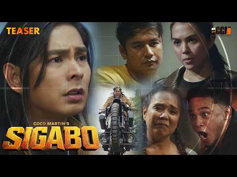 Coco Martin’s Sigabo | July 13, 2026 Teaser | 8PM on Primetime Bida!