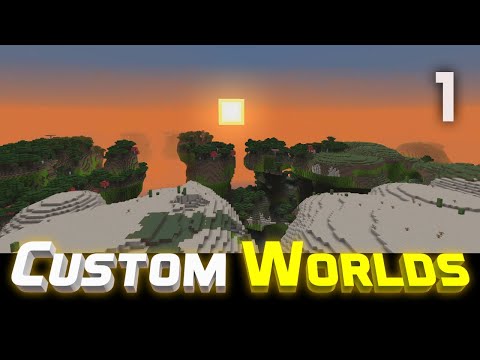 Crafting Custom Worlds Tutorial: Part 1 - Dimension and Dimension Types