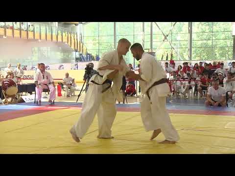 Jonas Rosin Sweden IFK  vs Atanas Lichev Bulgaria KWU Senshi