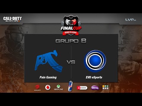 EVO eSports vs Pain Gaming  -Grupo B - Final Cup 5