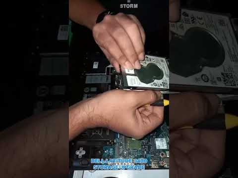 DELL LATITUDE  3400 Storage Upgrade