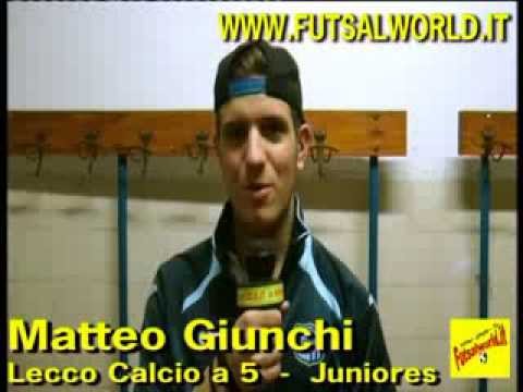 12/1/14 Alessio Faccini e Matteo Giunchi . . . . . futsal / calcio a 5