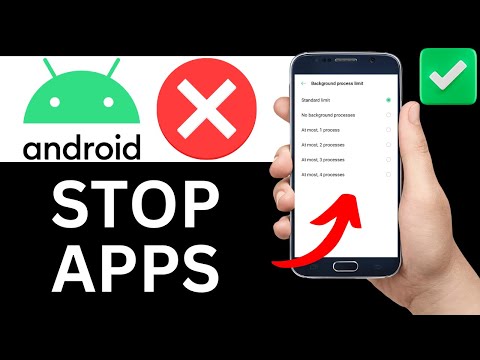 How To Stop Background Apps Running On Android Phone (Full Guide)