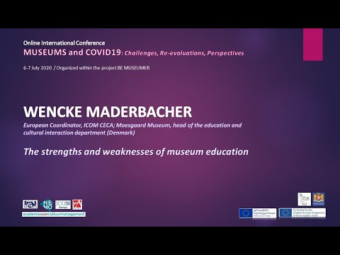BE Museumer Online conference - WENCKE MADERBACHER