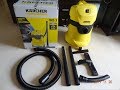 Aspiradora Karcher WD3 | Video