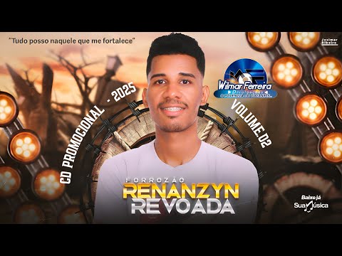 FORROZÃO RENANZYN REVOADA  - CD PROMOCIONAL (2025)