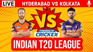 LIVE: SRH vs KKR, 25th Match | Live Scores & Hindi Commentary | Hyderabad Vs Kolkata | Live IPL 2022