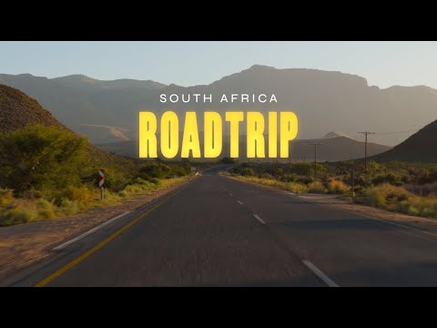 Scenic Road Trip Through South Africa 🇿🇦 | Relaxing Drive in 4K