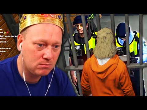 FAHRPRÜFUNG endet HINTER GITTERN! 😂 KNOSSI GTA RP - THEO VAN ALGE! 🔥 Teil 5