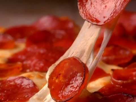 Triple Play Pepperoni Pizza - Central Coast Round Table Pizza