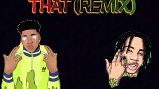 NLE Choppa x YBN Nahmir - Bounce Out With That (Remix)