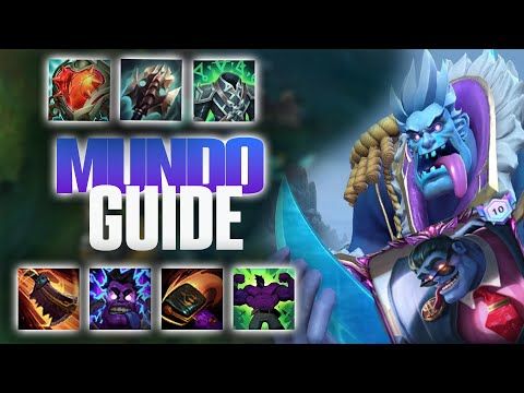 THE ONLY MUNDO GUIDE YOU WILL EVER NEED IN DEPTH GUIDE | Wildrift