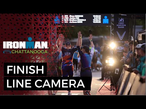 Finish Line Camera | 2025 IRONMAN Chattanooga