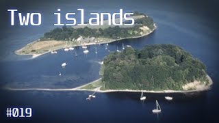 preview picture of video 'Phantom2 - Two islands'