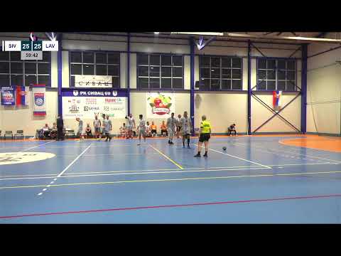 SBRL 1. kolo / SC / Sivac 69 Mili Dar - Lavovi