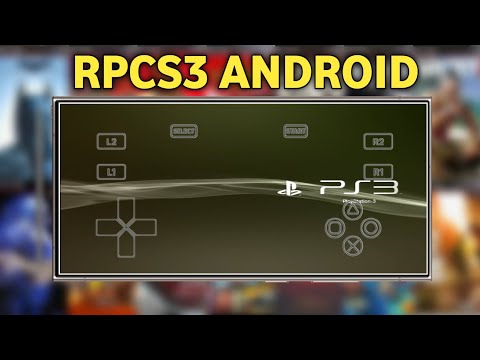 PS3 on Android?! Easily install and configure RPCS3 V4! (Mobile)