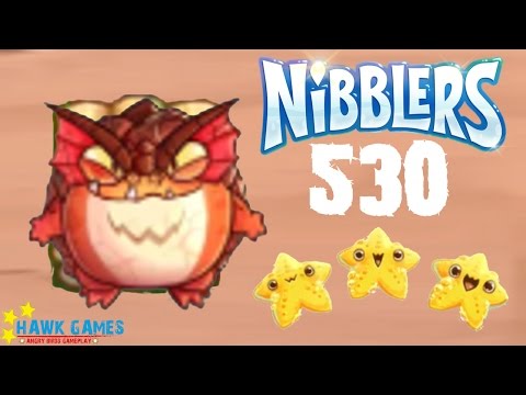 Fruit Nibblers - 3 Stars Walkthrough Level 530