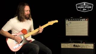 G&L ASAT Blues Boy Semi-Hollow Tone Review and Demo