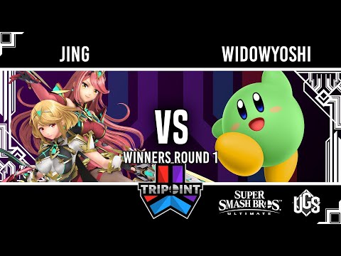 Tripoint Smash 181  -  Winners Round 1  -  Jing(Pyra and Mythra) Vs. WidowYoshi(Kirby)