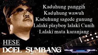 Download lagu Doel Sumbang - Hese Video Lirik mp3 Download lagu Doel Sumbang - Hese Video Lirik mp3