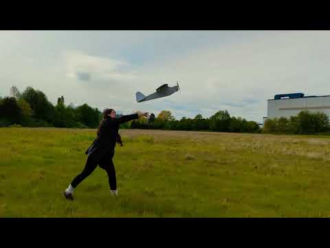 FT Simple Cub Maiden Flight