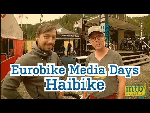 Eurobike Media Days 2018 — Haibike