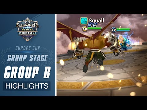 [HIGHLIGHTS] SWC2019 EUROPE G/S Group B
