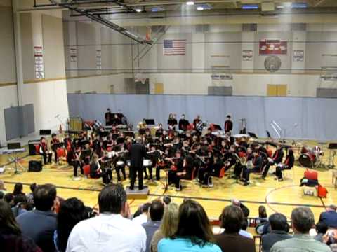 RJH Symphonic Band 2010/2011 - The King Across the Water