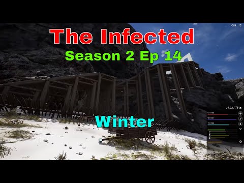 The Infected | S2E14 | Winter has arrived / More building / Need vegetables