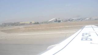preview picture of video 'Landing in Tehran Mehrabad'