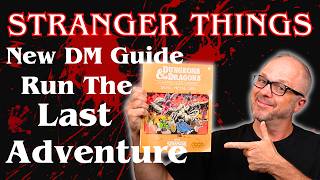 Stranger Things D&D: A New DM Guide to Devil, Metal, Die!