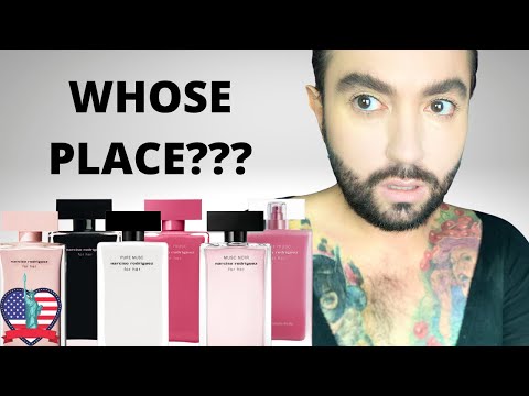 WHICH FOR HER? NARCISO RODRIGUEZ FRAGRANCE COLLECTION | Pure Musc, Noir, Fleur Musc, EdT, EdP ...