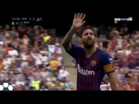 Barcelona vs Huesca 8-2  02/09/2018 HD All Goals and Highlights