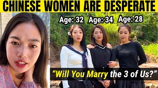 No Husband: China's Single Women Propose Men out of Desperation