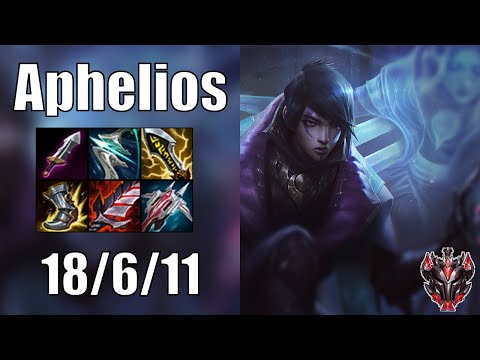 Aphelios vs Lucian ADC - Patch 12.16 euw1 GRANDMASTER