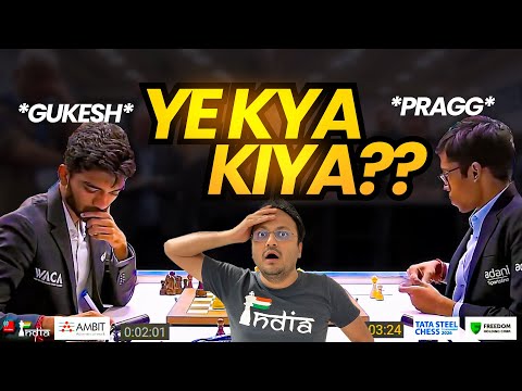 Ye kya "KIA"? Gukesh vs Praggnanandhaa | Tata Steel Masters 2026