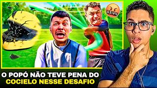 TENTE ADIVINHAR QUEM ESTÁ TE BATENDO #2 FT POPÓ (REACT)