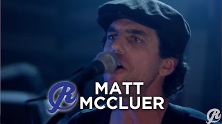 Matt McCluer - A Good Day To Rock (Ring Road Live Sessions)