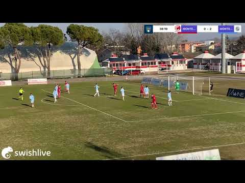 HIGHLIGHTS : MONTECCHIO MAGGIORE - MONTEBELLUNA 2-2