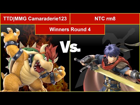 TTD | MMG | Camaraderie123 (Bowser) vs NTC | rm8 (Ike) - BDC Revival 35