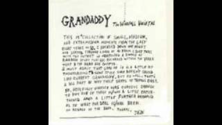 Grandaddy - Fare Thee Not Well Mutineer (piano version)