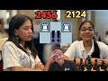When Divya Deshmukh Enters Beast Mode Divya Vs Sachi World Juniors 2024